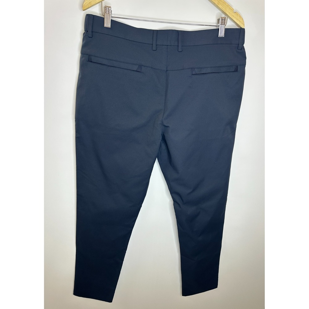 Jack Archer Jetsetter Tech Pant Slim Fit 35 x 32 Deep Blue Performance Stretch - Picture 8 of 10